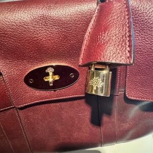 Mulberry Heritage Bayswater Handbag (Large)